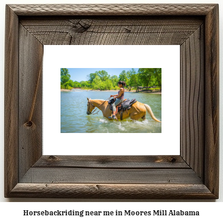 horseback riding near me in Moores Mill, Alabama